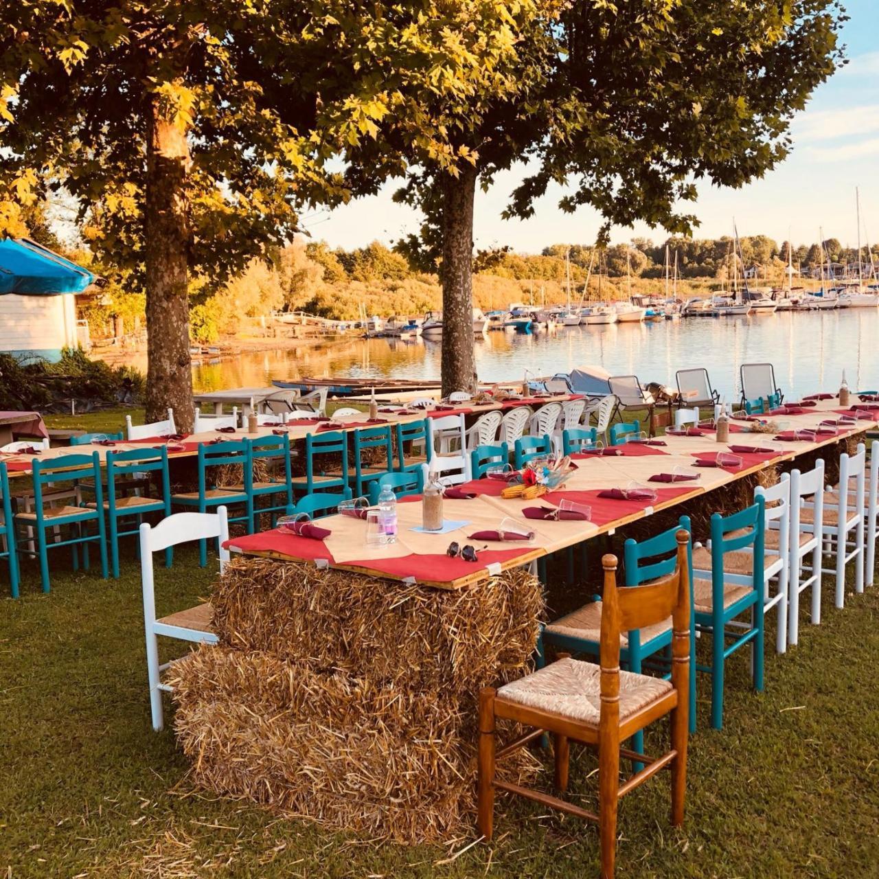 Hotel Lido Di Sesto à Sesto Calende Extérieur photo