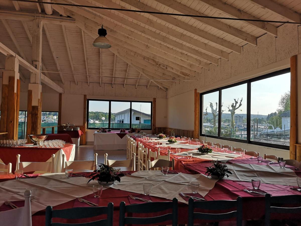 Hotel Lido Di Sesto à Sesto Calende Extérieur photo